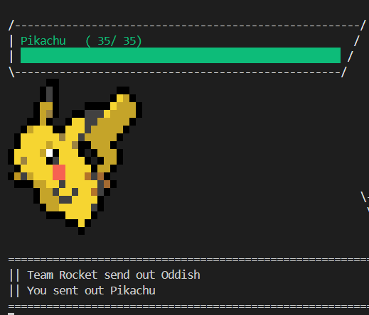 Python Pokemon