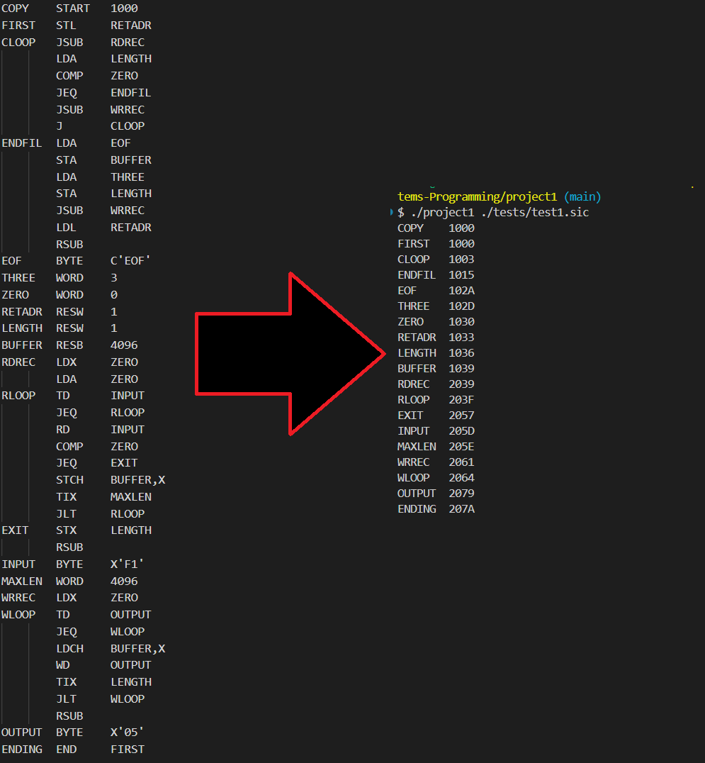 Sic Assembler 1