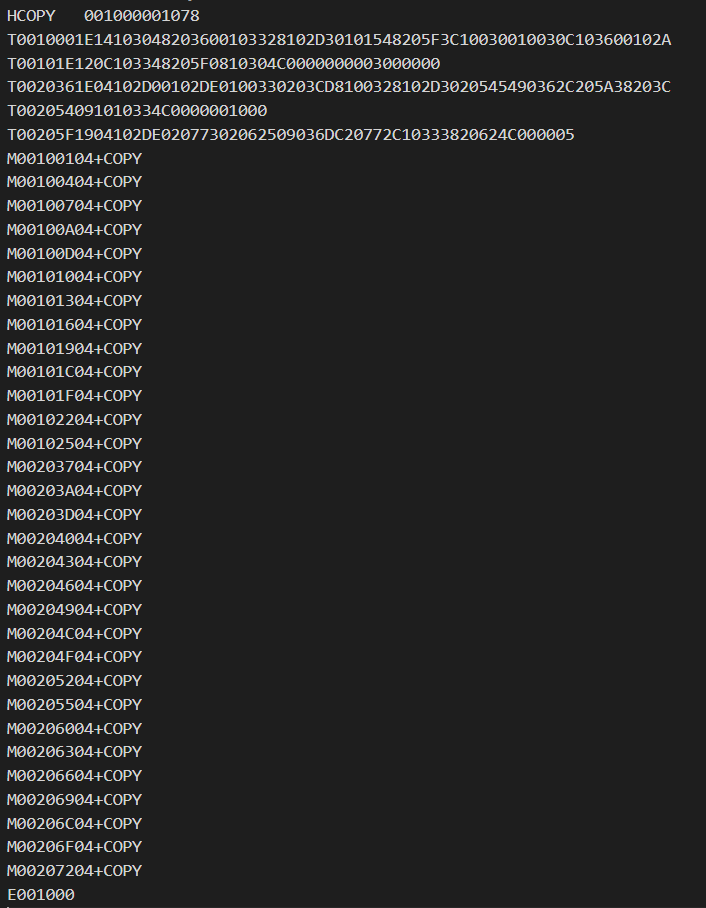Sic Assembler 1